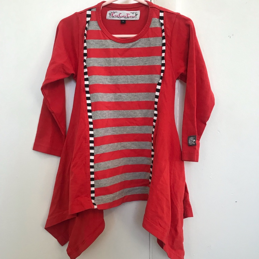 Kid CuteTure abstract dress